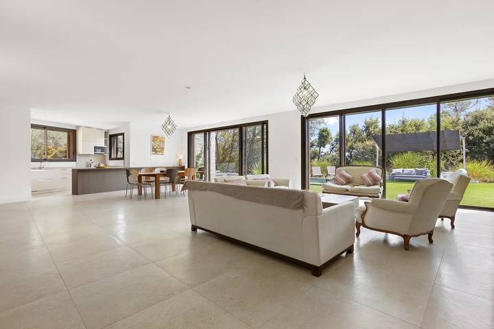 Ferienhaus für 8 Personen, mit Garten, mit Haustier in Provence-Alpes-Côte d'Azur - 3