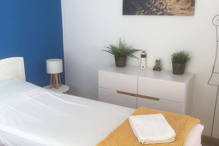 Casa de vacaciones en Les Sables d'Olonne, a 1 km de la playa, 6 personas. in Château-d'Olonne, Les Sables-d'Olonne