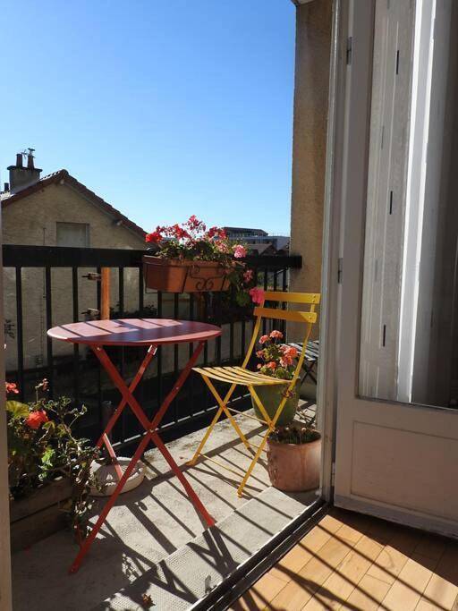 Appartement de vacances pour 4 personnes, avec balcon - 1