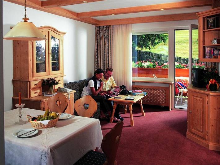 Ferienwohnung für 4 Personen, mit Whirlpool und Garten, mit Haustier in Wolkenstein - 3