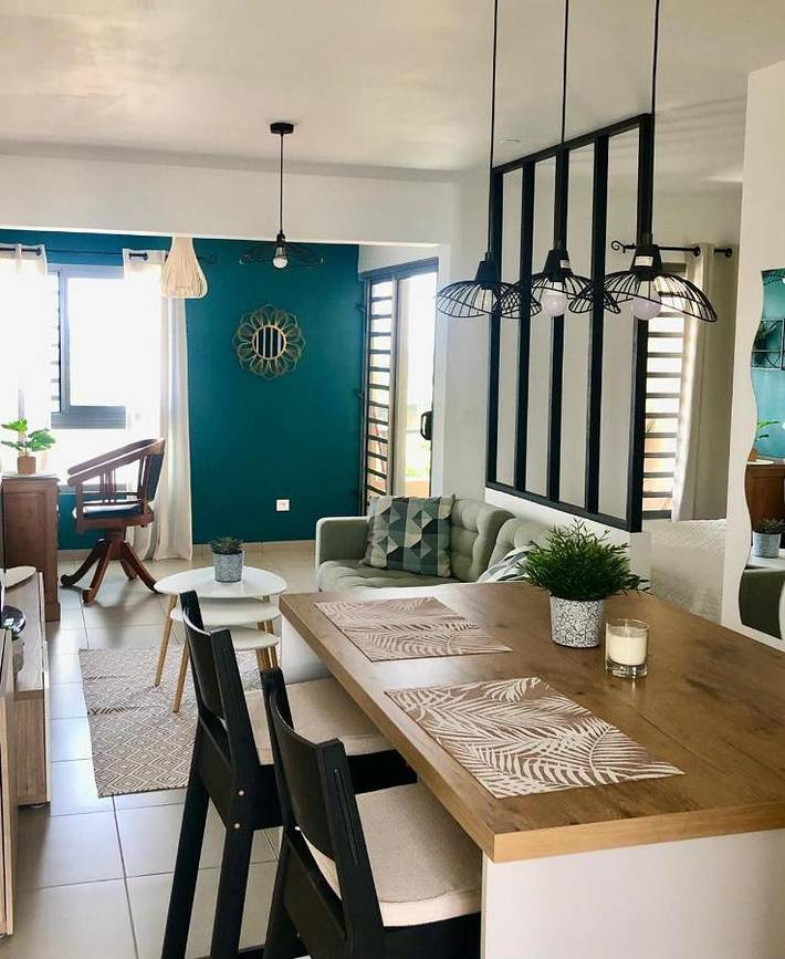 Appartement de vacances pour 2 personnes, avec balcon et vue - 1