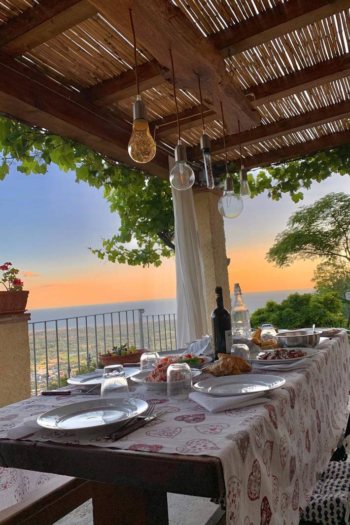 Ferienhaus für 4 Personen, mit Garten