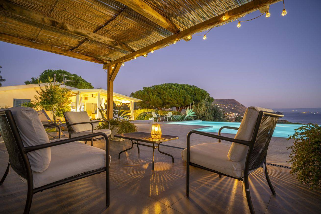 Chalet para 8 personas con balcón/terraza in Faro Capo Vaticano, Provincia de Vibo Valentia