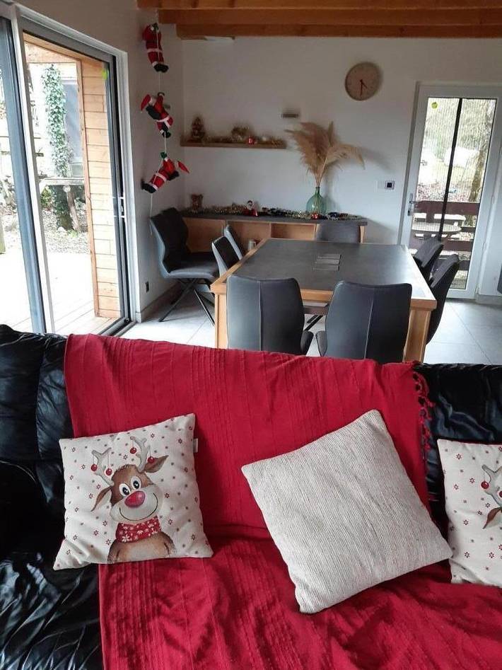 Gîte für 10 Personen, mit Terrasse in Franche-Comté - 4