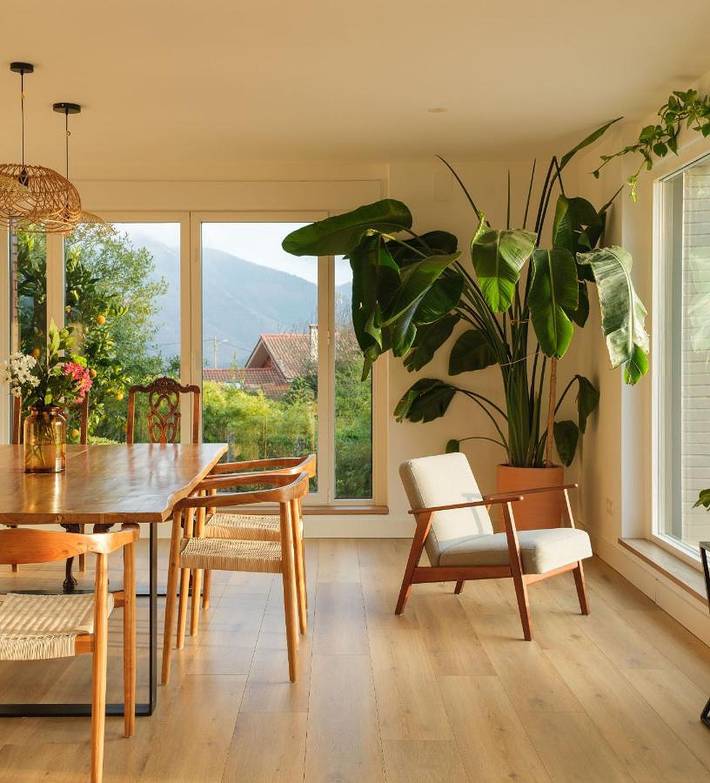 Casa rural para 8 personas, con piscina y terraza además de jardín y jacuzzi en Vizcaya - 2