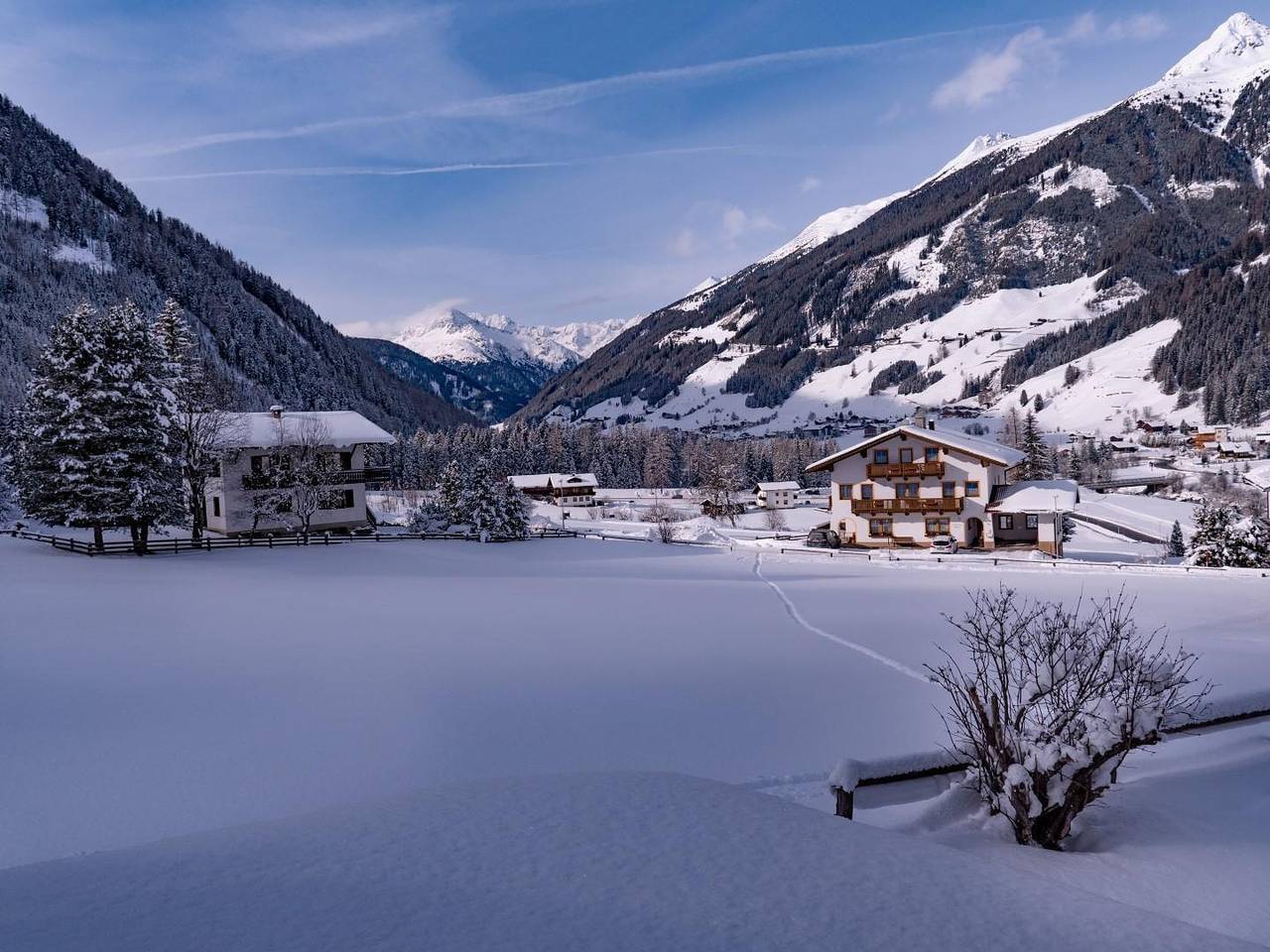Ganze Ferienwohnung, Ferienwohnung für 4 Personen mit Balkon in Villgratner Berge, Sankt Jakob in Defereggen