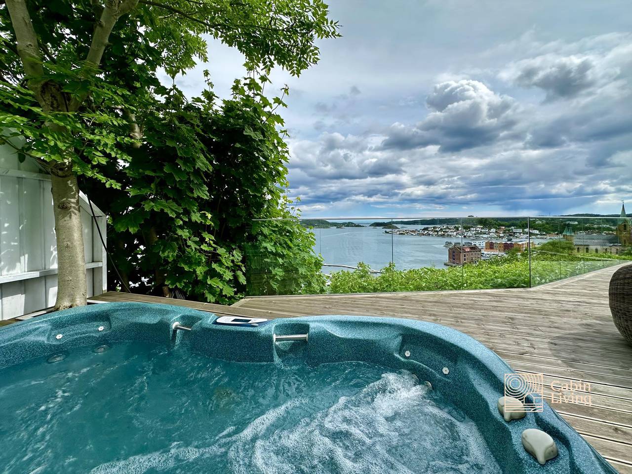 Residenz für 6 Personen mit Meerblick in Kragerø