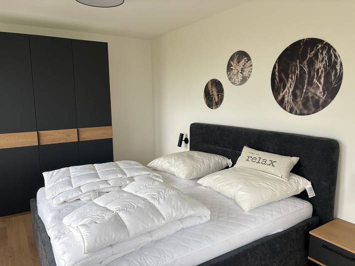 Ganze Wohnung, The View G03 Wyk - Meerblick, Dachterrasse, Gartenmöbel, 2. Og, Pkw-Parkplatz in Badestrand Dagebüll, Dagebüll