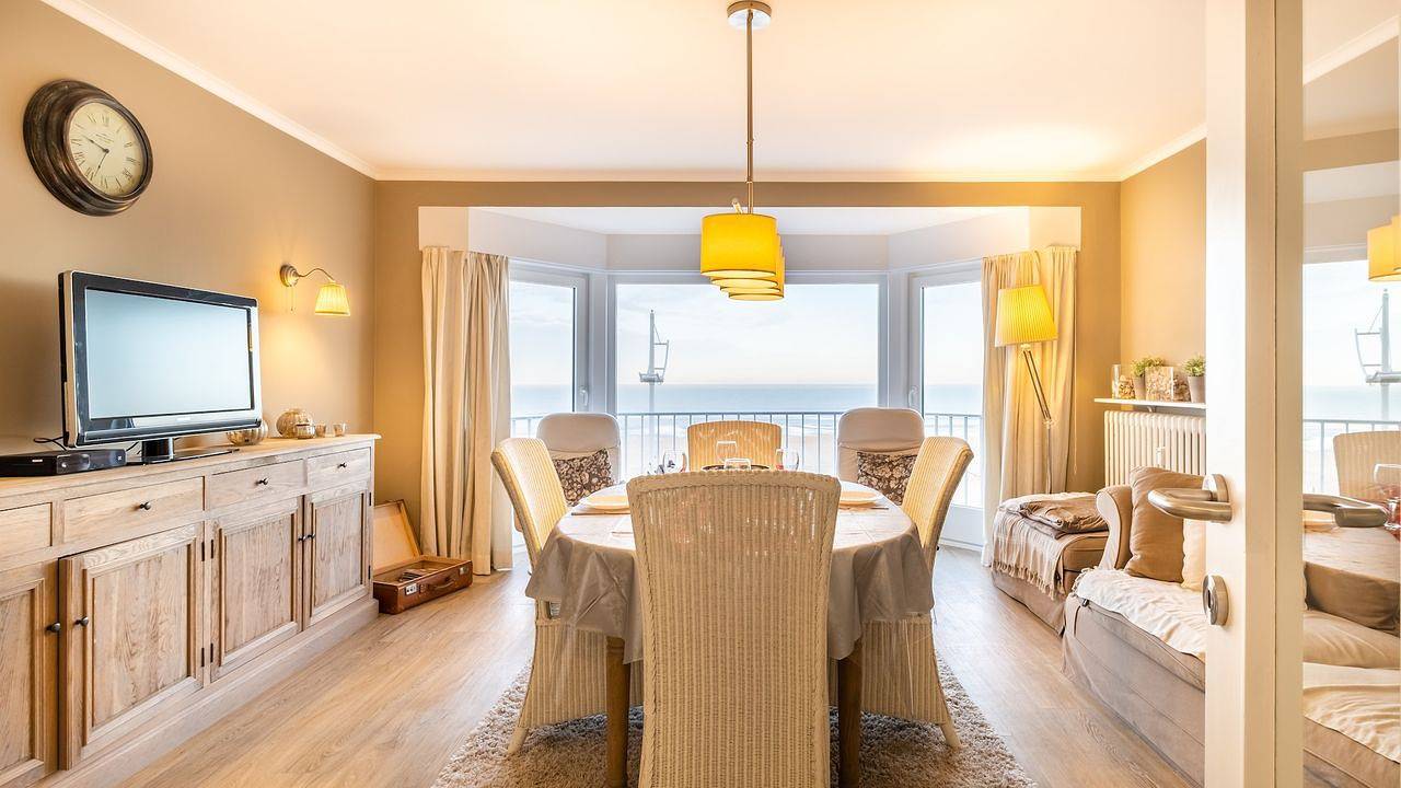 Apartamento vacacional entero, Ferienwohnung für 4 Personen (65 m²) in Koksijde in Koksijde-Bad, Koksijde