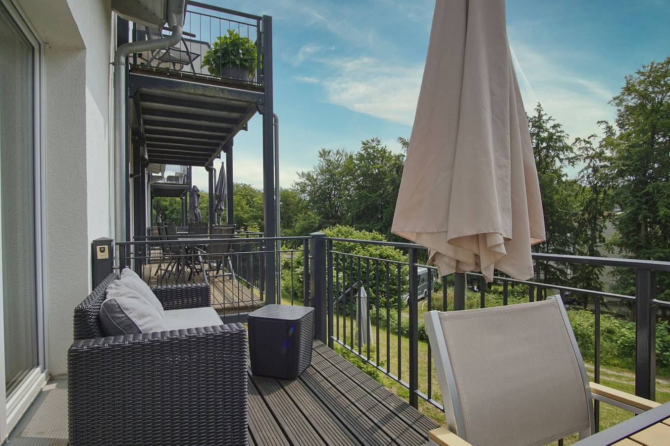 Apartamento entero, Residenz Waldidyll Fewo Kleiner Stubber - mit Schwimmbadnutzung im Ahoi Sellin in Sellin, Rügen