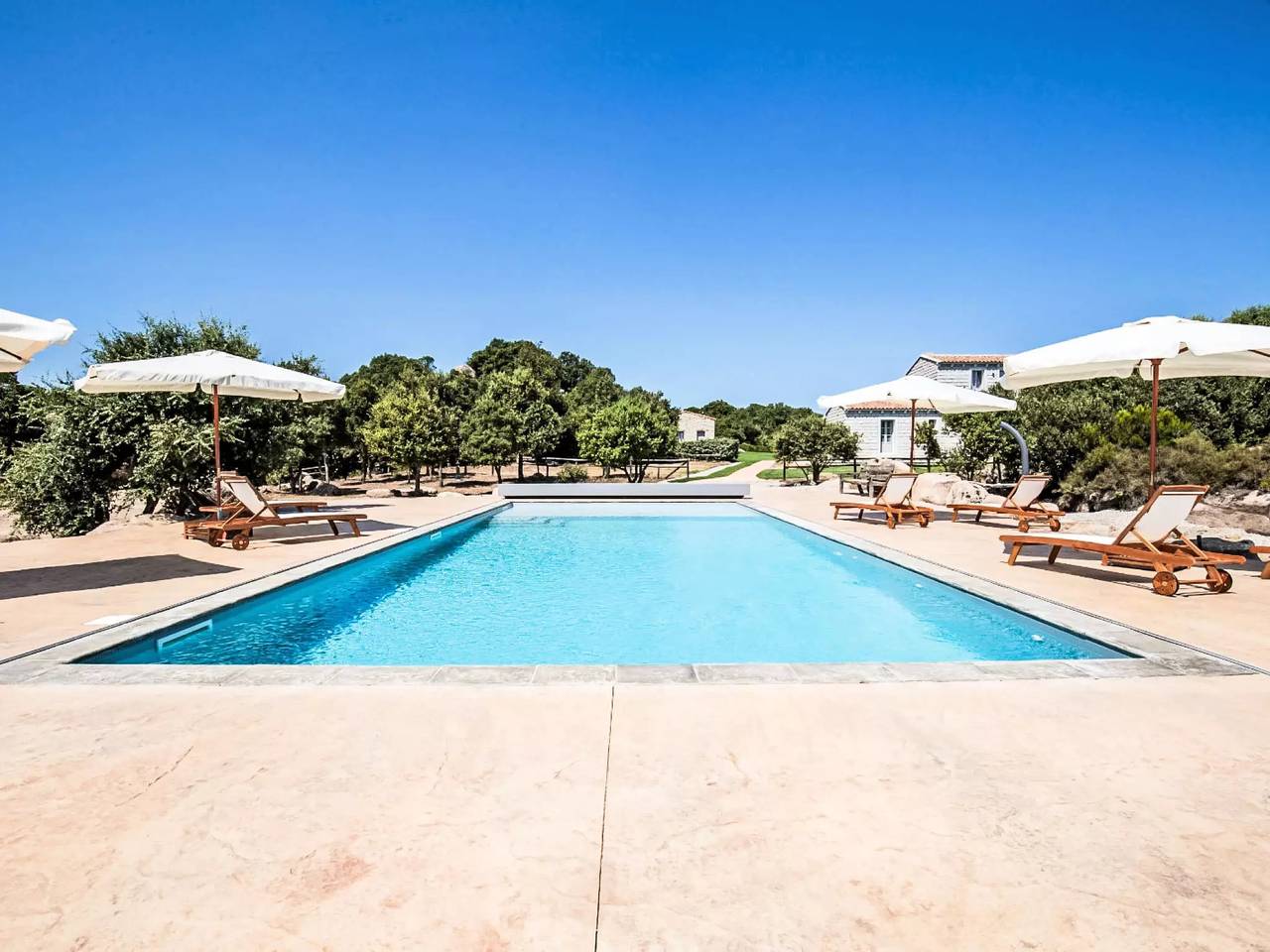 Haus 6 Personen in Calangianus, Olbia-Tempio