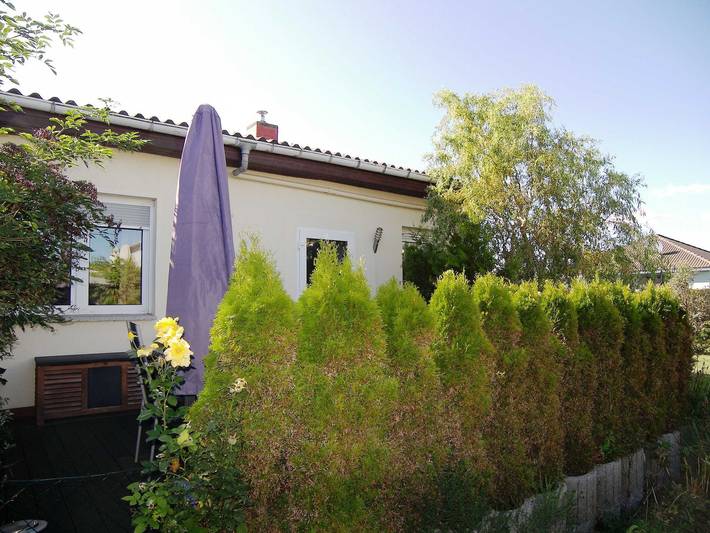 Hütte für 6 Personen, mit Terrasse, kinderfreundlich auf Usedom - 3