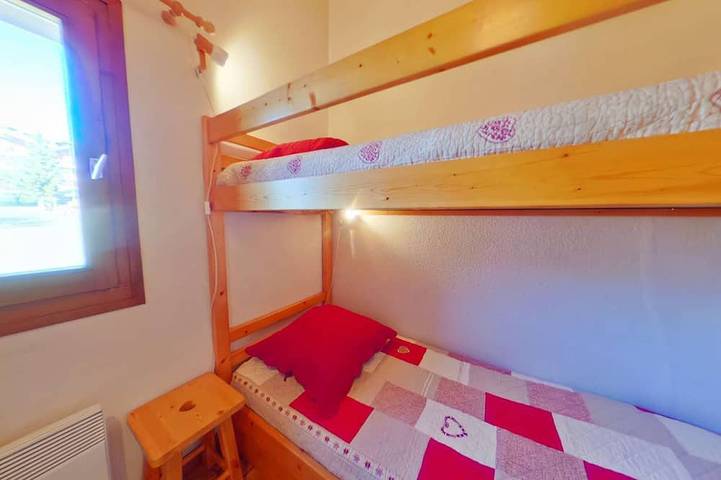 Appartement entier, Appartement 2 pièces Les Saisies, 6 personnes in Les Saisies, Région d'Albertville