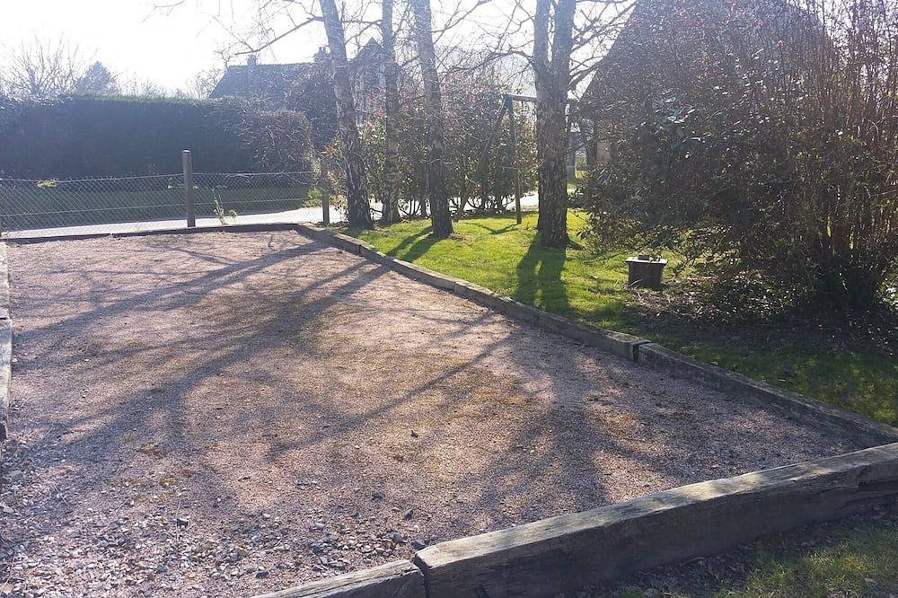 Gite 2 à 3 personnes proche de Honfleur avec piscine in Fatouville-Grestain, Côte de Grâce