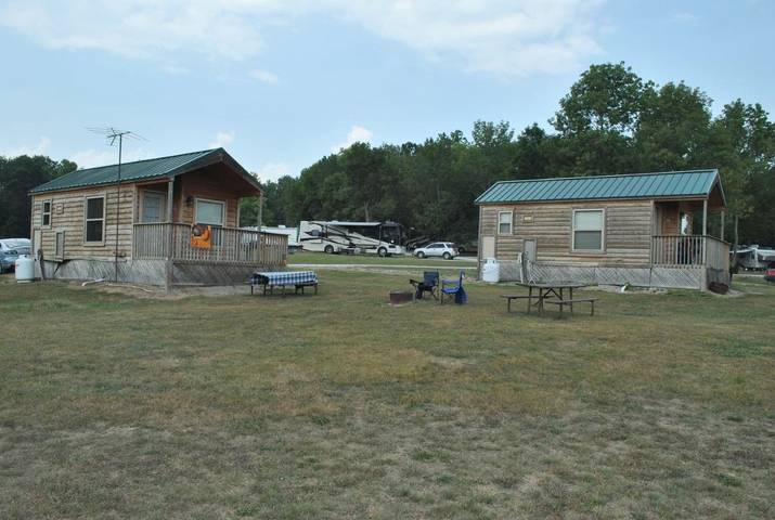 Camping pour 5 personnes, avec piscine - 1