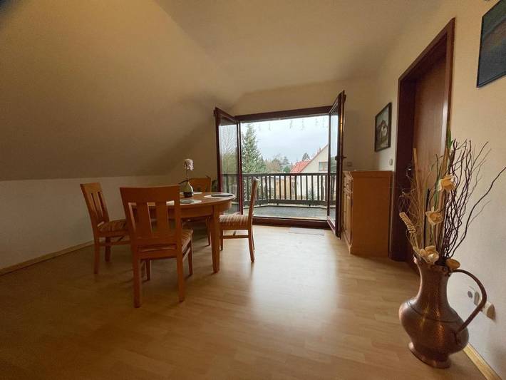 Gîte pour 3 personnes, avec balcon à Birkenwerder - 2