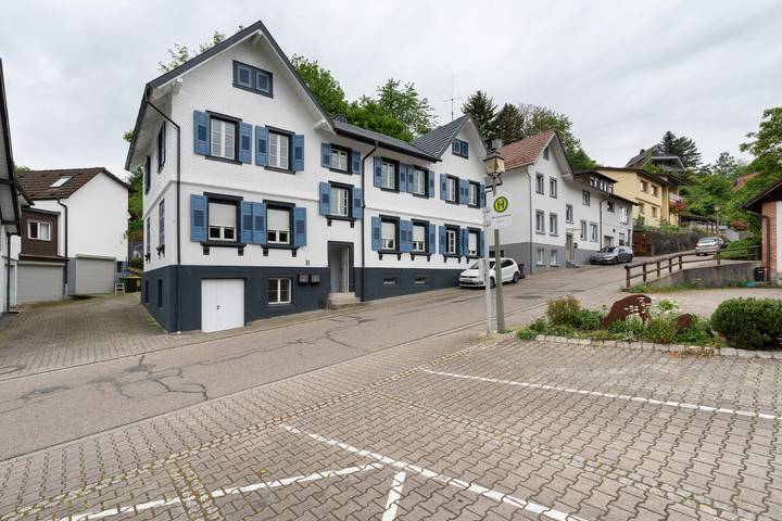 Apartamento inteiro, Apartamento 'Appartment Waldloft' com vista para a montanha, terraço privado e Wi-Fi in Bühl-Bühlertal (Baden-Württemberg), Buhlertal