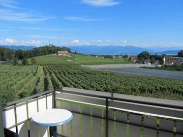 Ferienwohnung für 6 Personen, mit Seeblick und Balkon in Landkreis Lindau