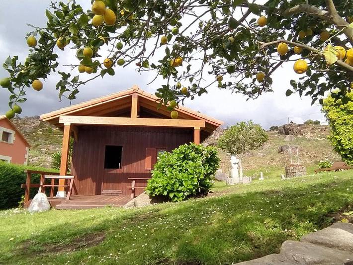 Casa rural para 4 personas, con jardín además de sauna y vistas en Rias Baixas - 2