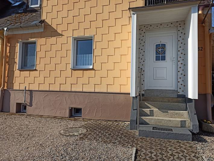 Ferienhaus für 5 Personen, mit Terrasse und Garten in Weißenstadt