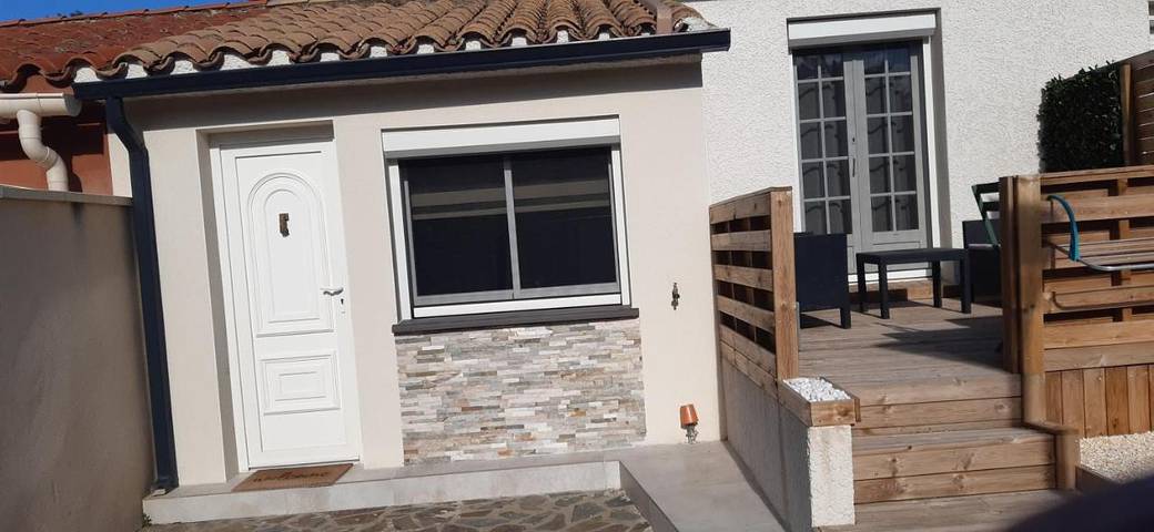 Location de vacances pour 3 personnes, avec terrasse à Saint-Génis-des-Fontaines - 3