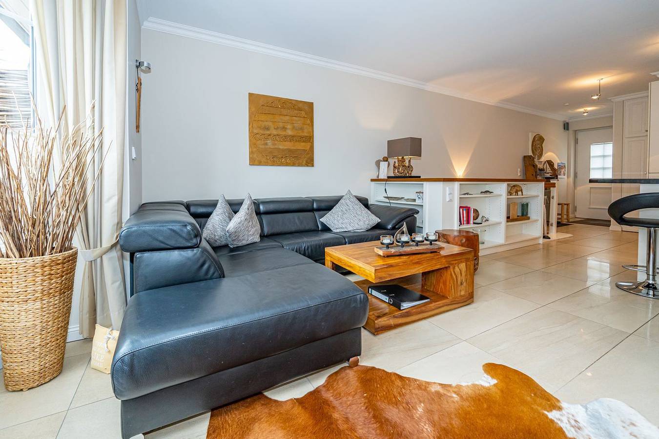 Ganze Wohnung, Ferienwohnung für bis zu 4 Personen mit Terrasse und Sauna. in Westerland, Sylt (Gemeinde)