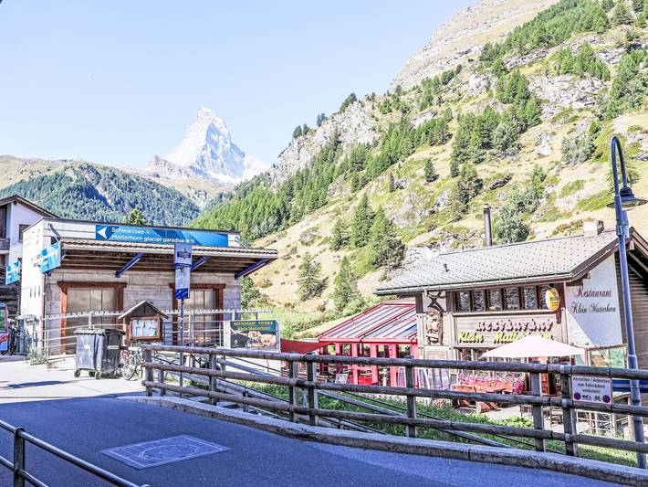 Holiday rental for 3 people, with balcony in Zermatt