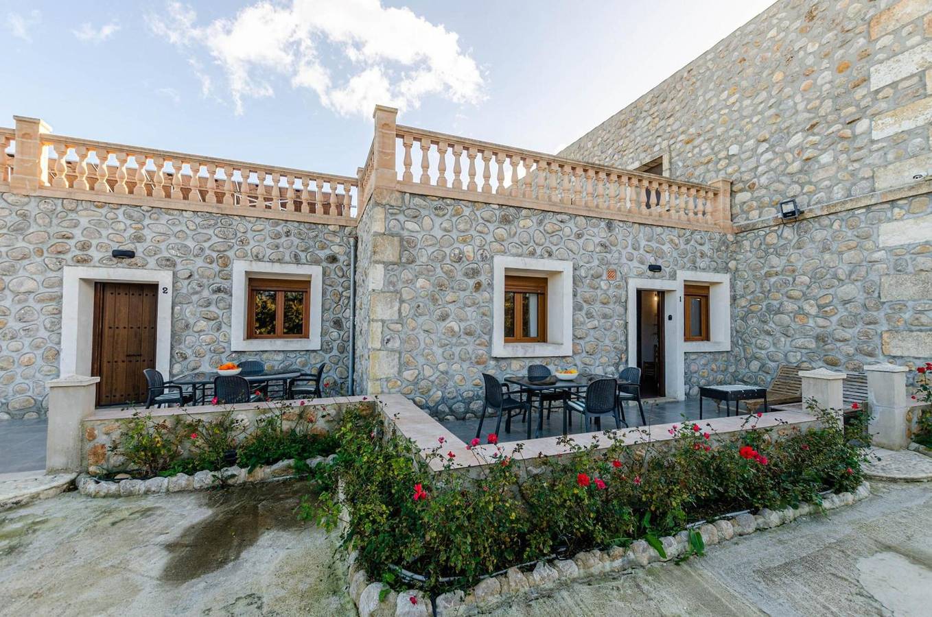 Appartement entier, Limonar De Mallorca appartement 1 : vue montagne, Wi-Fi et climatisation in Inca, Majorque l'intérieur des terres