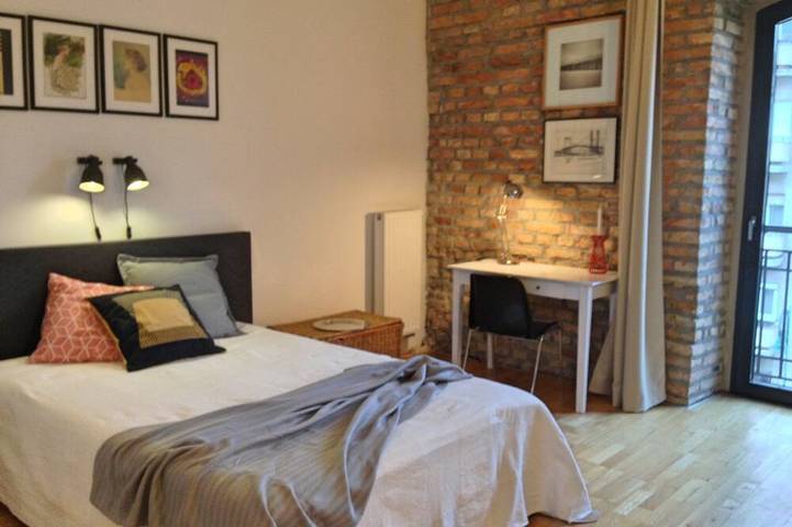 Ganze Wohnung, Stilvolles Loft nahe der Donau in Budapest, Danube-Ipoly National Park