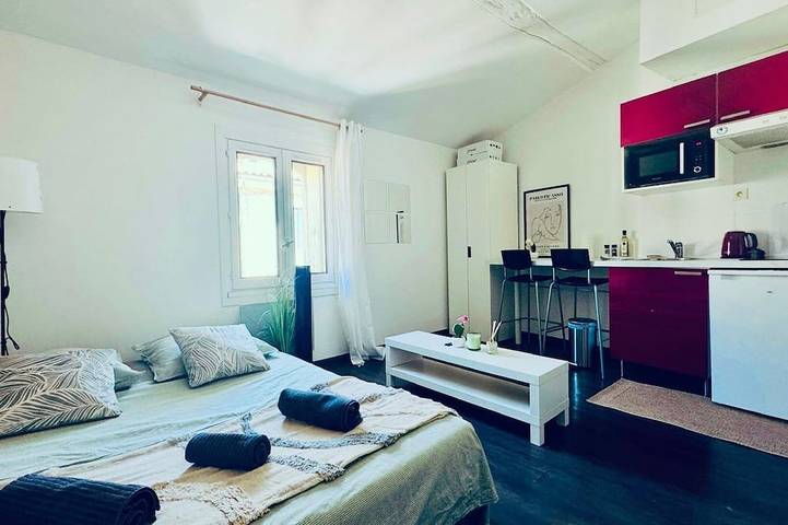 Gîte pour 2 personnes dans Gare De Montpellier Saint Roch