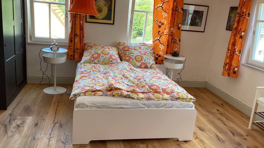 Ferienhaus für 4 Personen, mit Garten an der Rhön