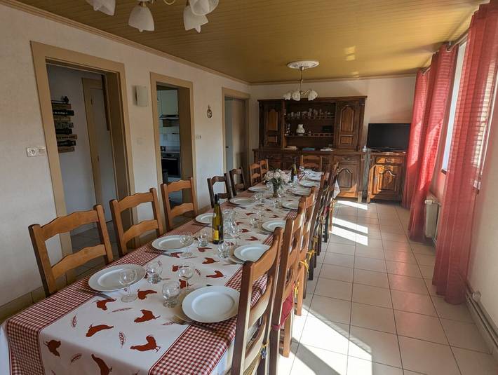 Gîte pour 15 personnes, avec balcon à Cornimont - 3