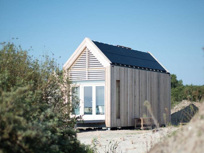 Ferienhaus für 4 Personen, mit Terrasse in Ouddorp