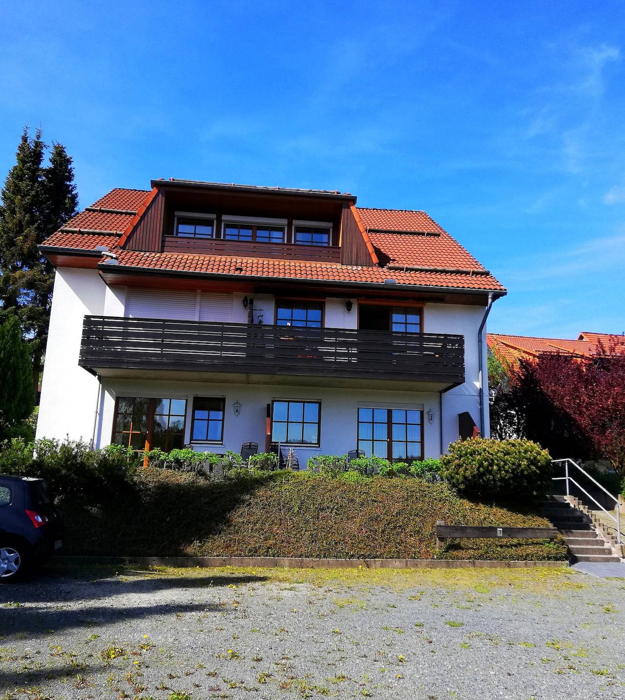 Ganze Ferienwohnung, Harzwellness in Altenau, Harzvorland