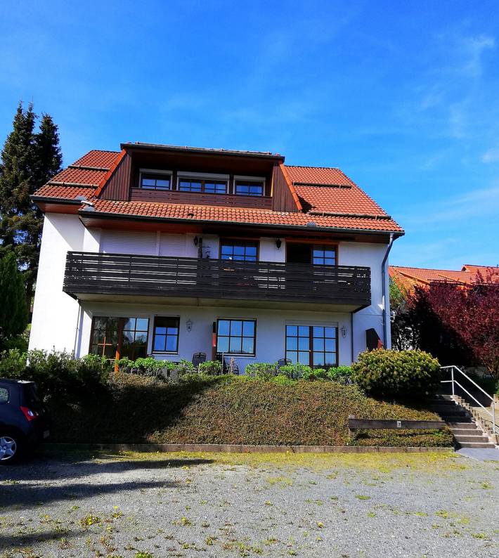 Ferienwohnung für 3 Personen, mit Balkon und Ausblick - 1