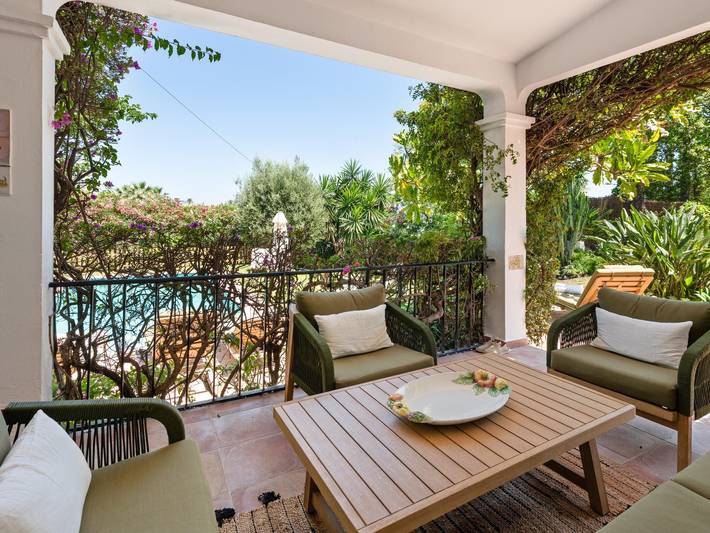 Finca für 8 Personen, mit Garten und Balkon in Marbella - 4