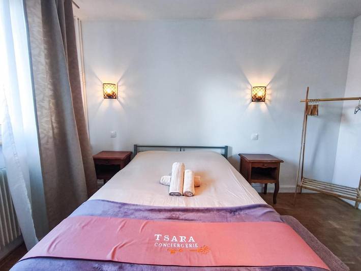 Gîte pour 6 personnes, avec balcon à Bischheim - 2