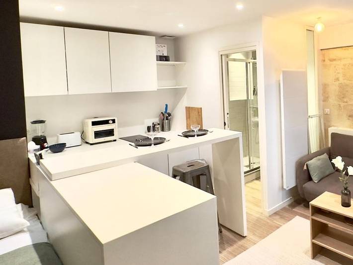 Gîte pour 2 personnes dans Theatre Femina - 3