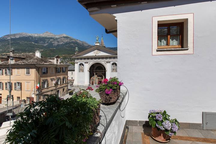 Gîte pour 3 personnes, avec balcon à Aoste - 3