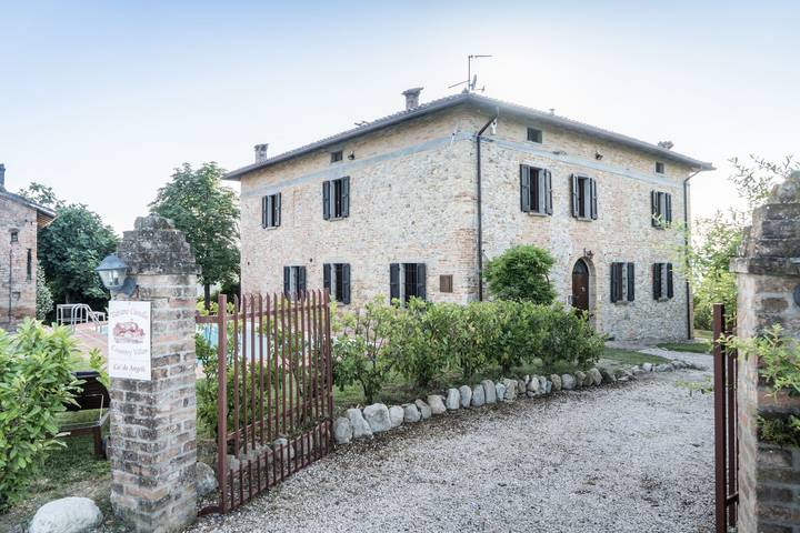 Ca de Angeli in Salsomaggiore Terme, Provincia di Parma