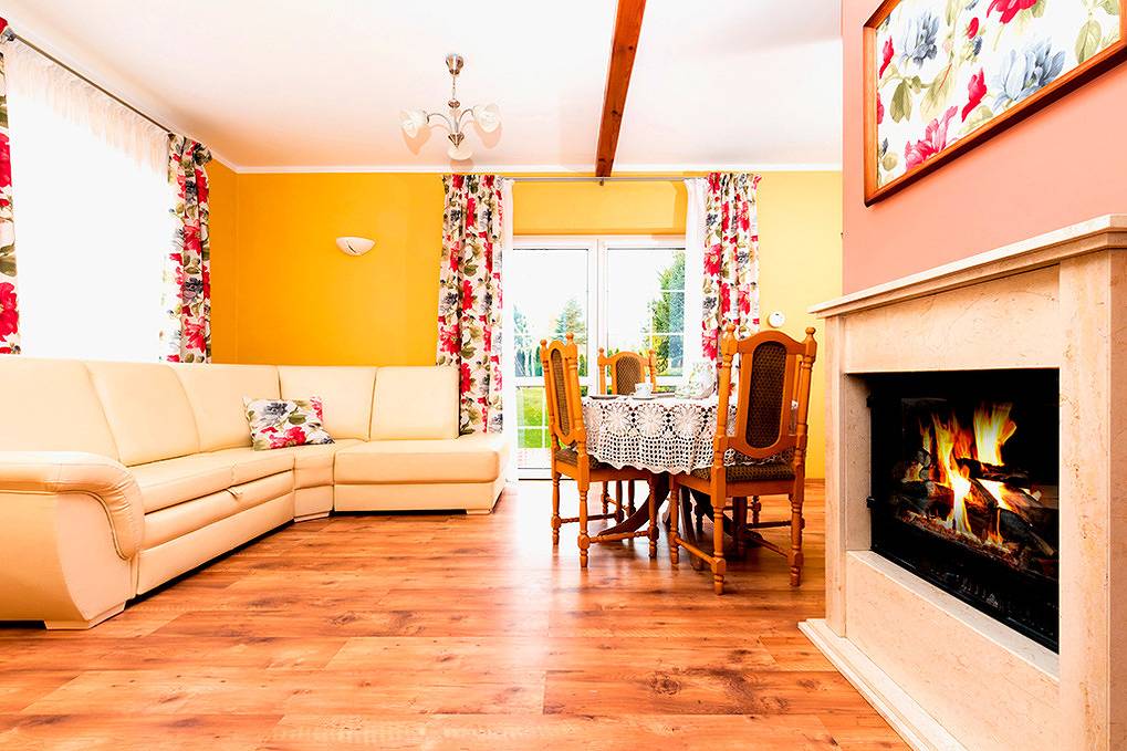 Ferienhaus Korczyn in Rewal, Powiat gryficki