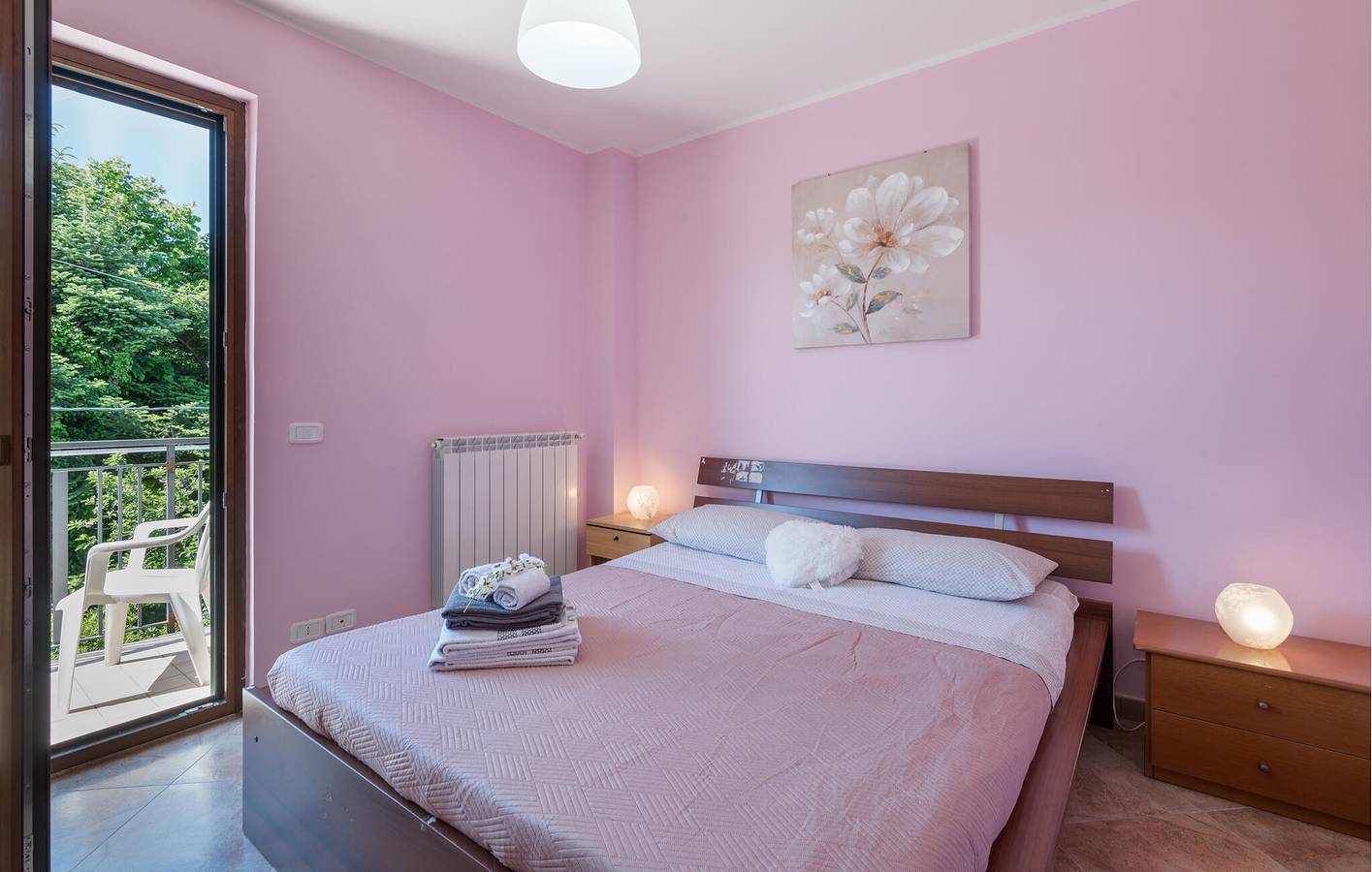 Casa vacanza per 6 persone con terrazza in Belmonte in Sabina, Terminillo