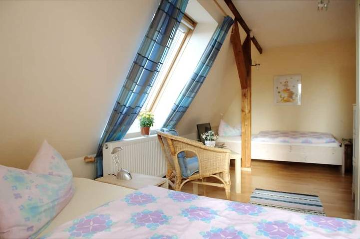 Ferienwohnung für 4 Personen, mit Balkon in Radebeul - 3