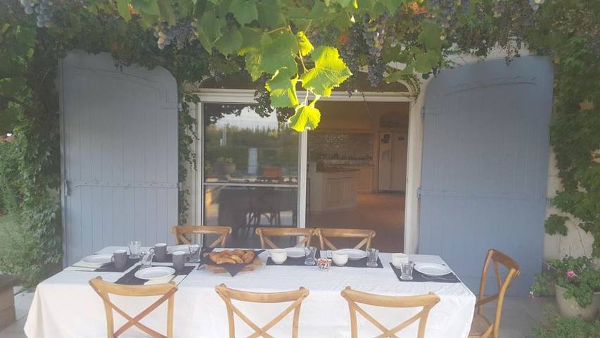 Chambre d’hôte pour 4 personnes, avec jardin et piscine à Châteaurenard - 4