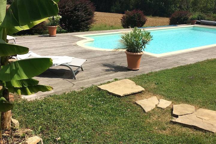 Location de vacances pour 8 personnes à Montseveroux