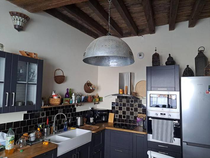 Gîte pour 13 personnes, avec jardin ainsi que vue et terrasse dans Segré-en-Anjou-Bleu - 3