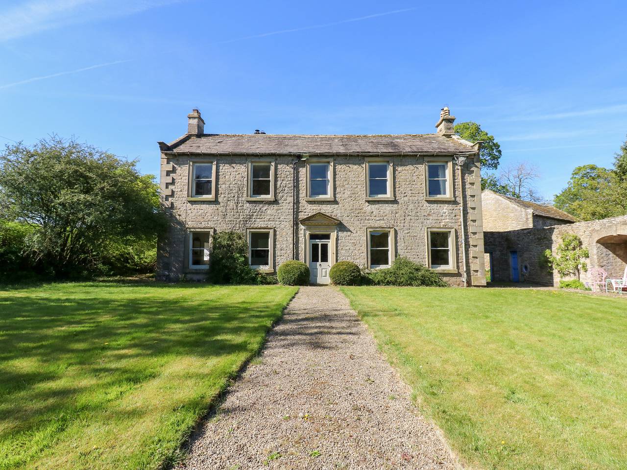 Flanders Hall in Yorkshire Dales National Park