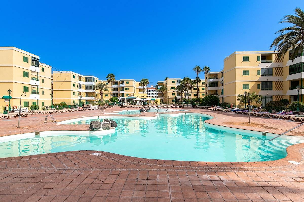 Appartamento intero, Home2Book Colourful Apt Playa del Inglés, Pool in Maspalomas, San Bartolomé de Tirajana