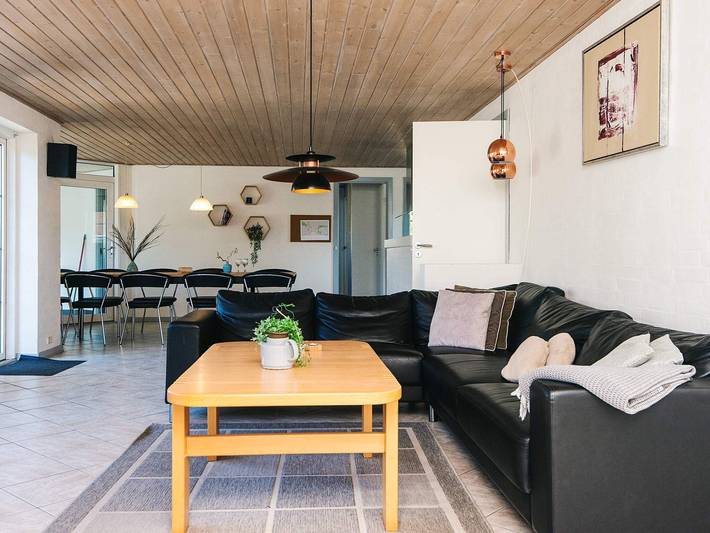 Ferienhaus für 10 Personen, mit Whirlpool und Terrasse sowie Pool und Sauna in Blavand - 3