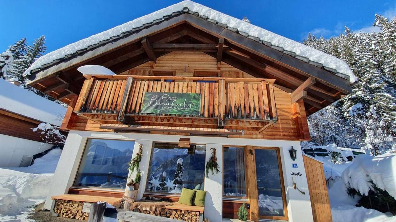 Three-Bedroom Chalet in Naters, Brig